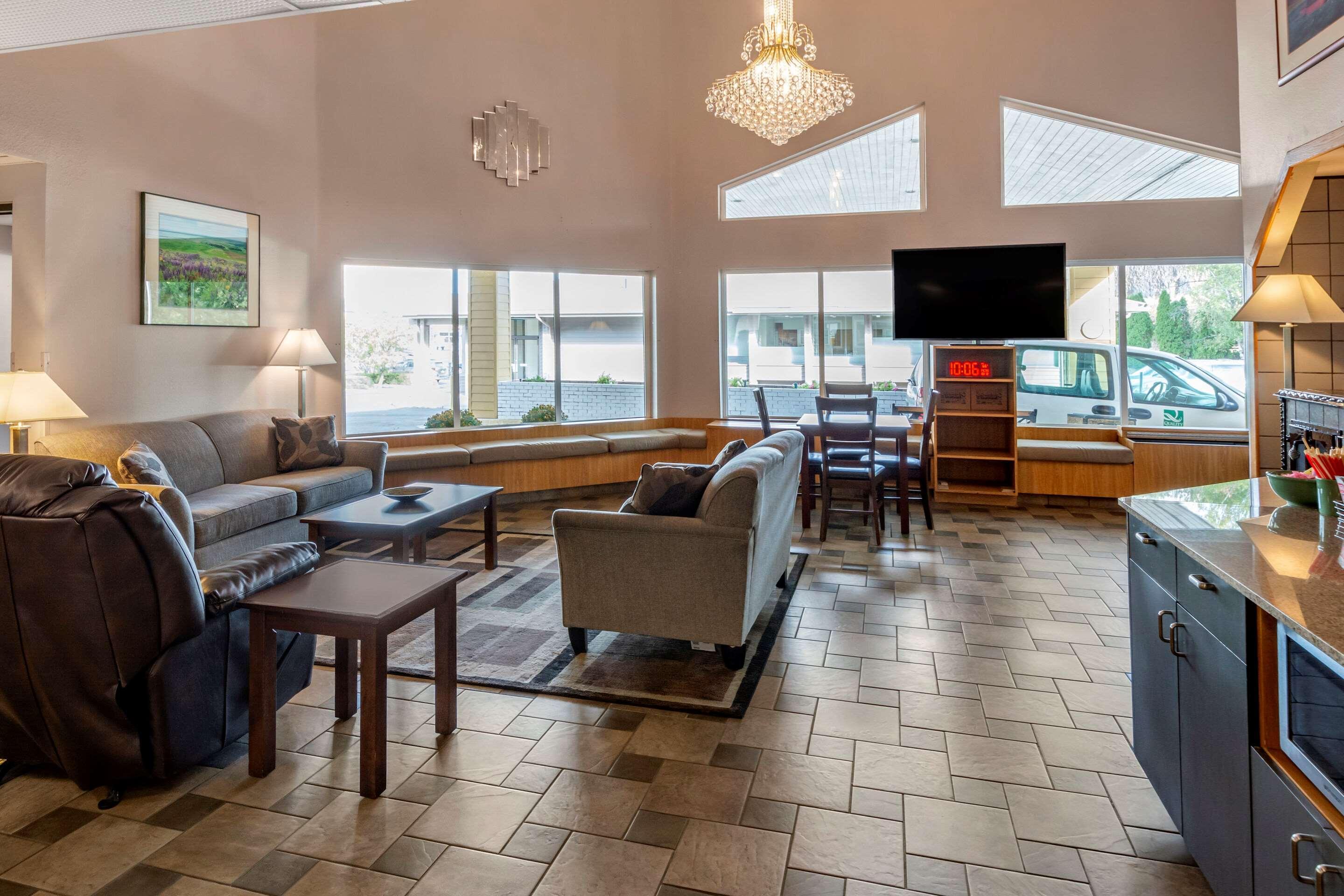 Quality Inn Paradise Creek Pullman Exterior photo