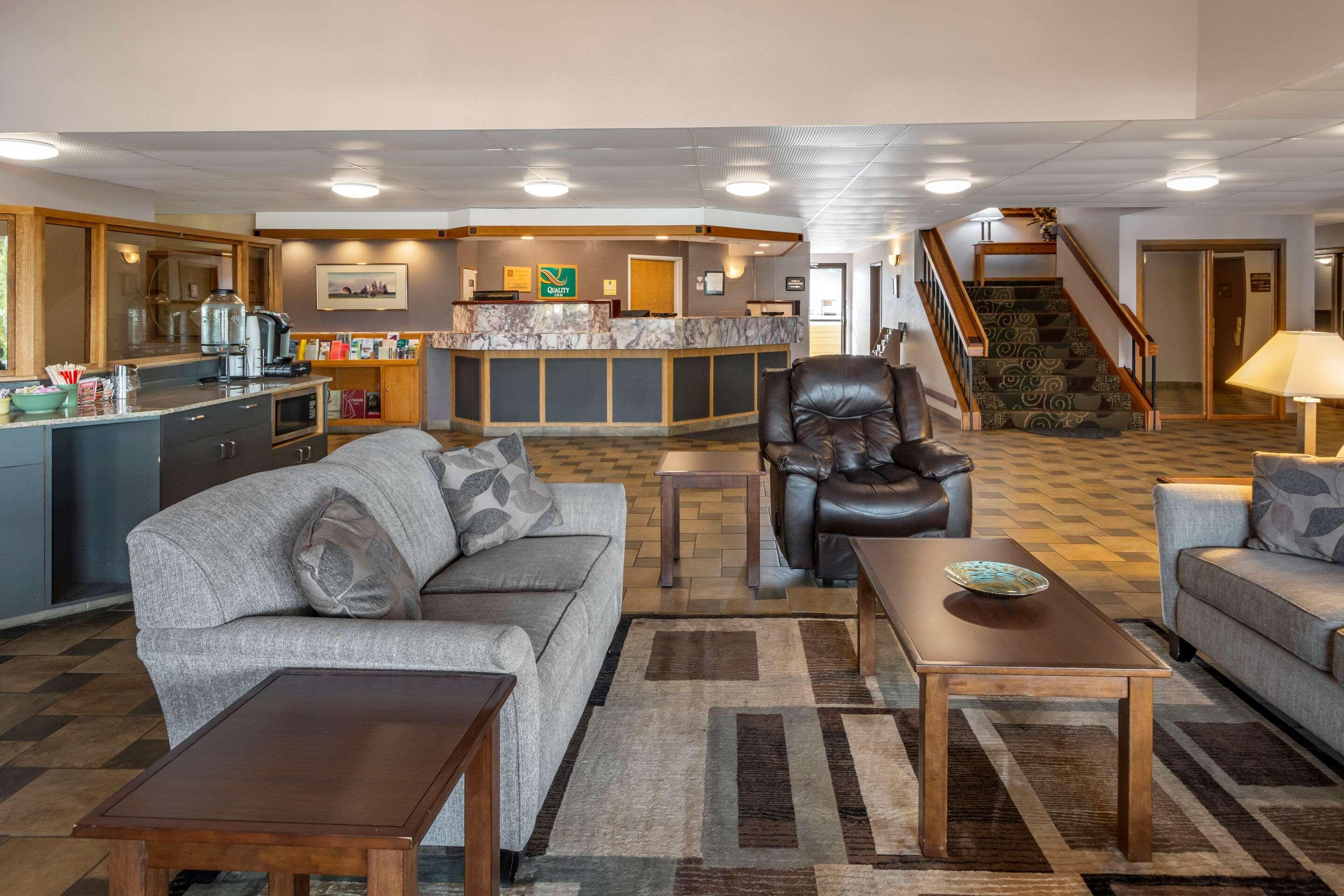Quality Inn Paradise Creek Pullman Exterior photo
