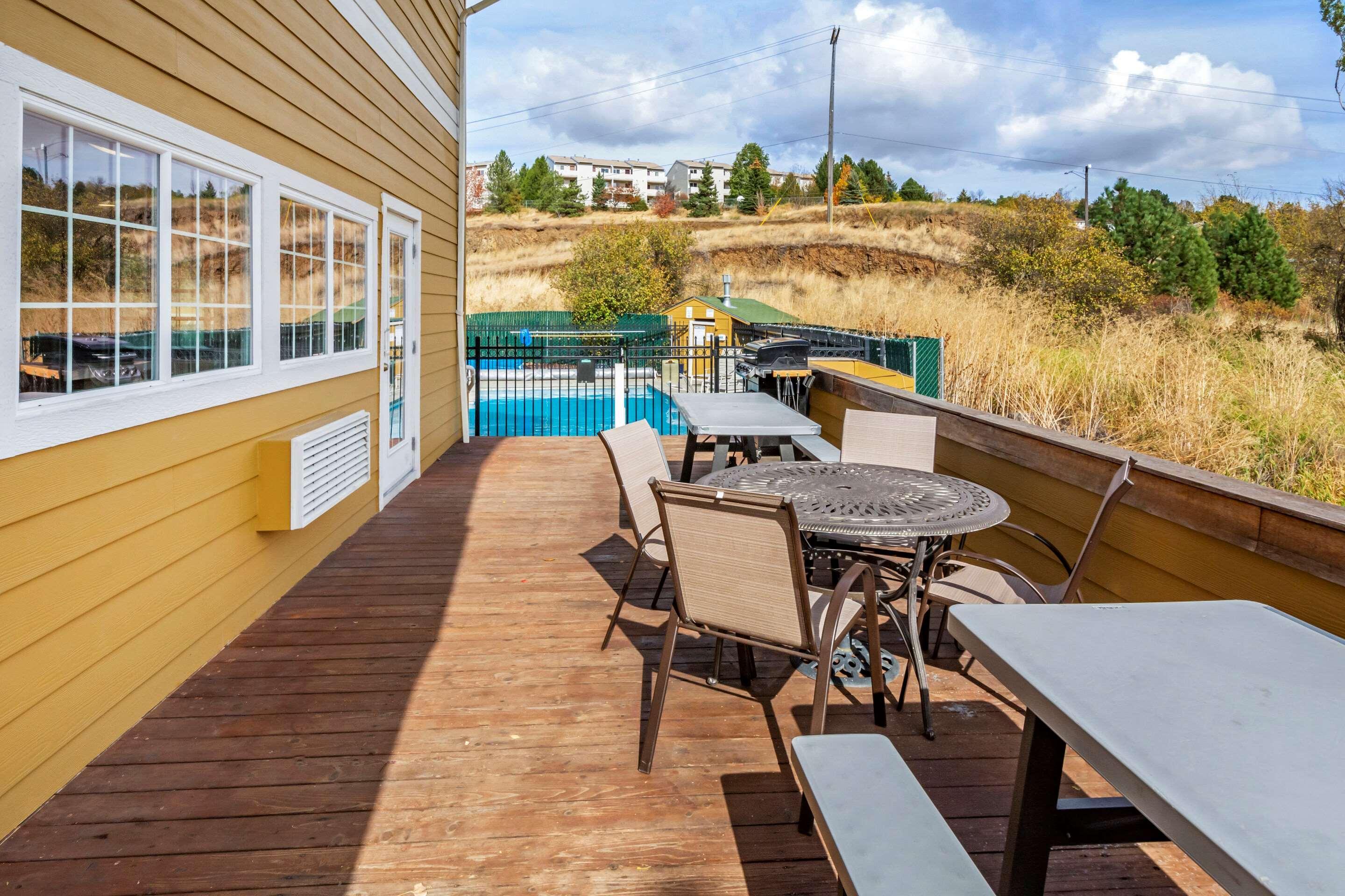 Quality Inn Paradise Creek Pullman Exterior photo
