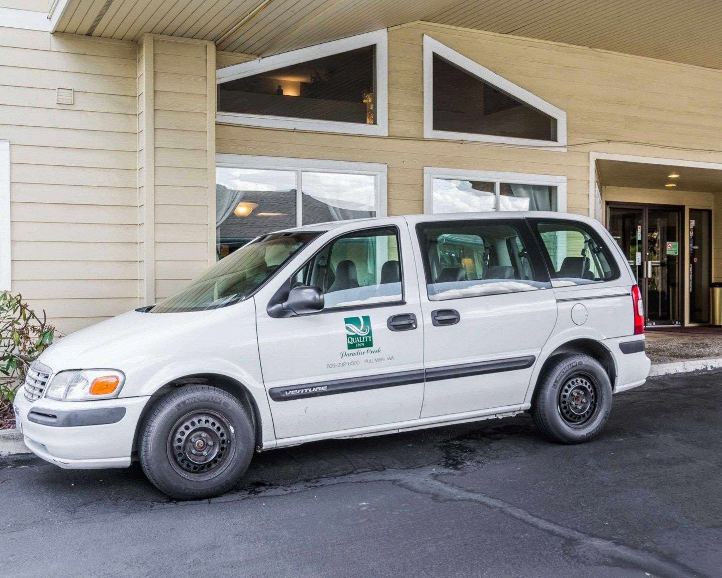 Quality Inn Paradise Creek Pullman Exterior photo