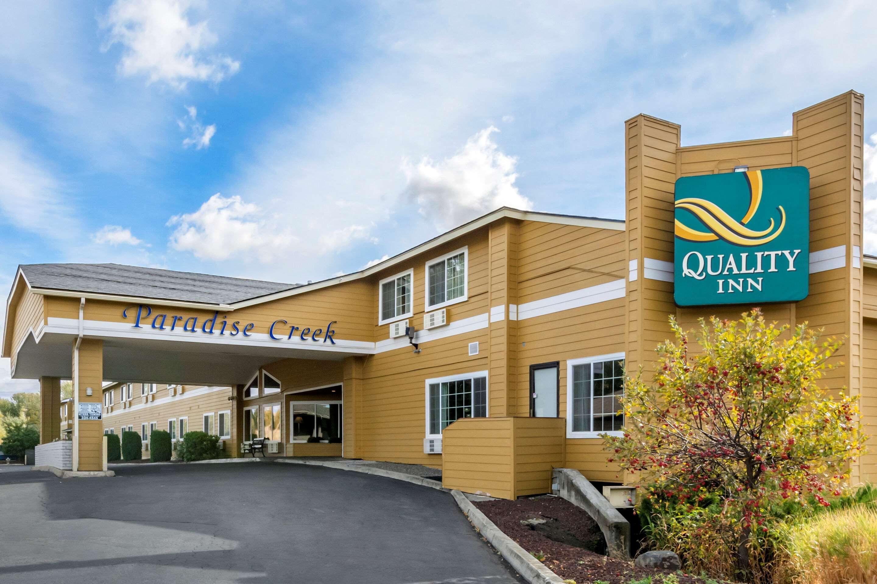 Quality Inn Paradise Creek Pullman Exterior photo