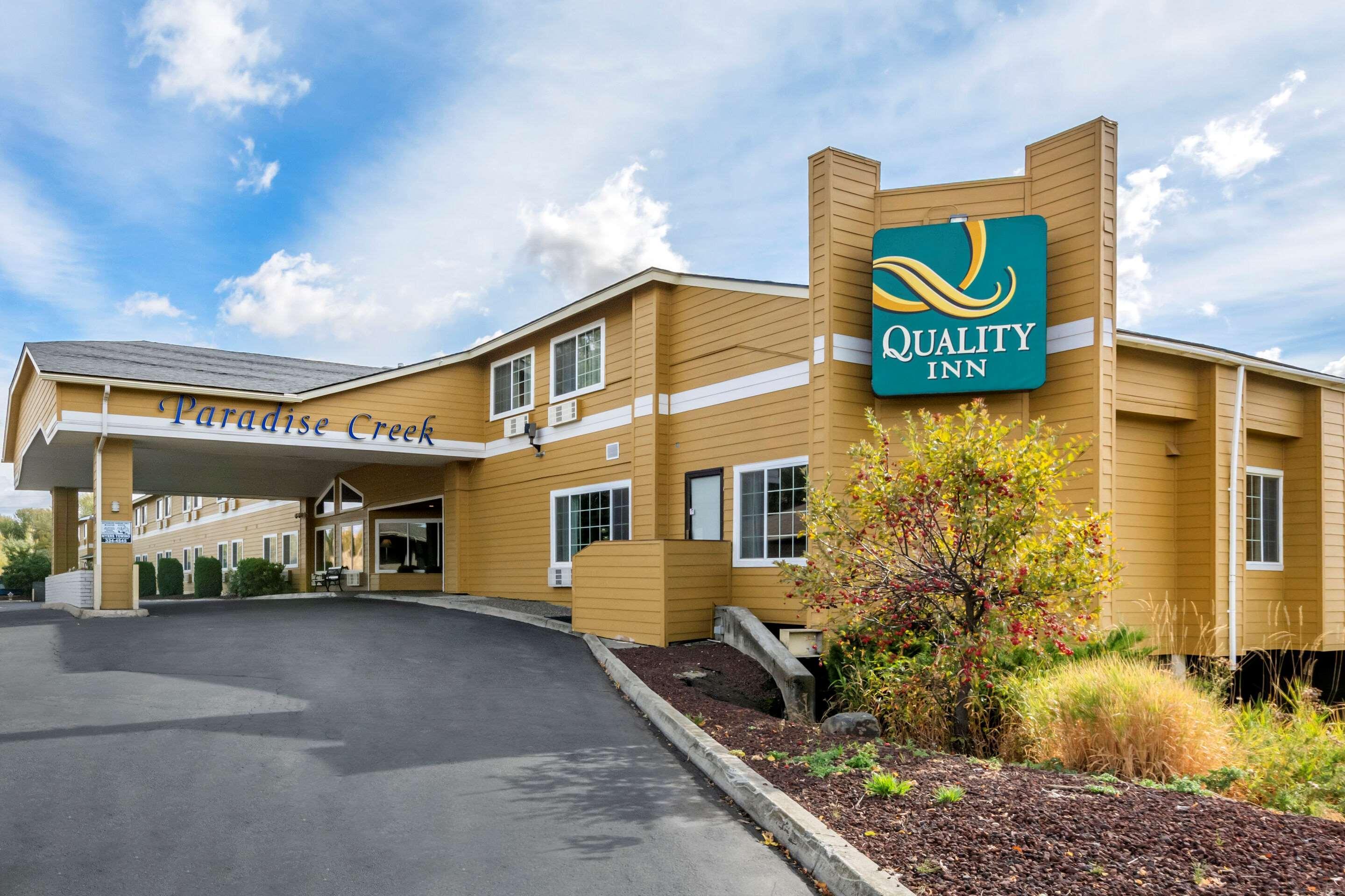 Quality Inn Paradise Creek Pullman Exterior photo