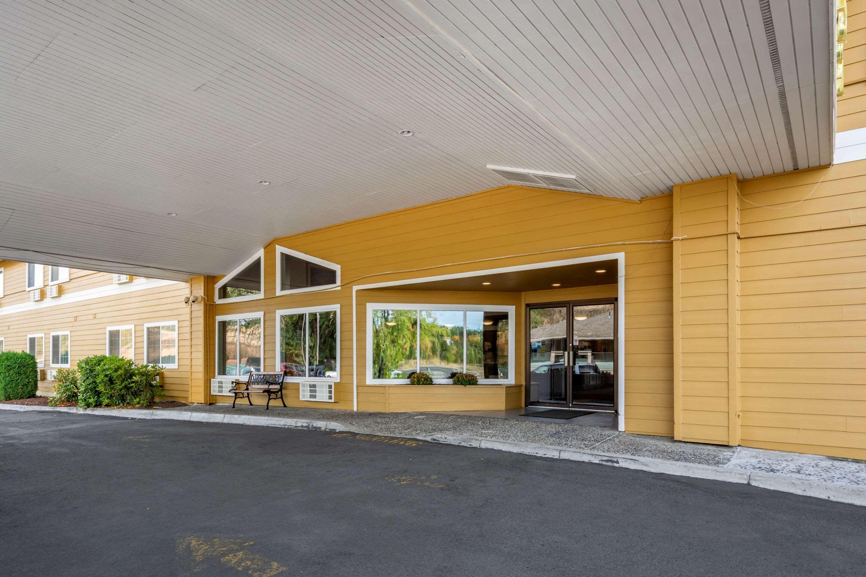 Quality Inn Paradise Creek Pullman Exterior photo