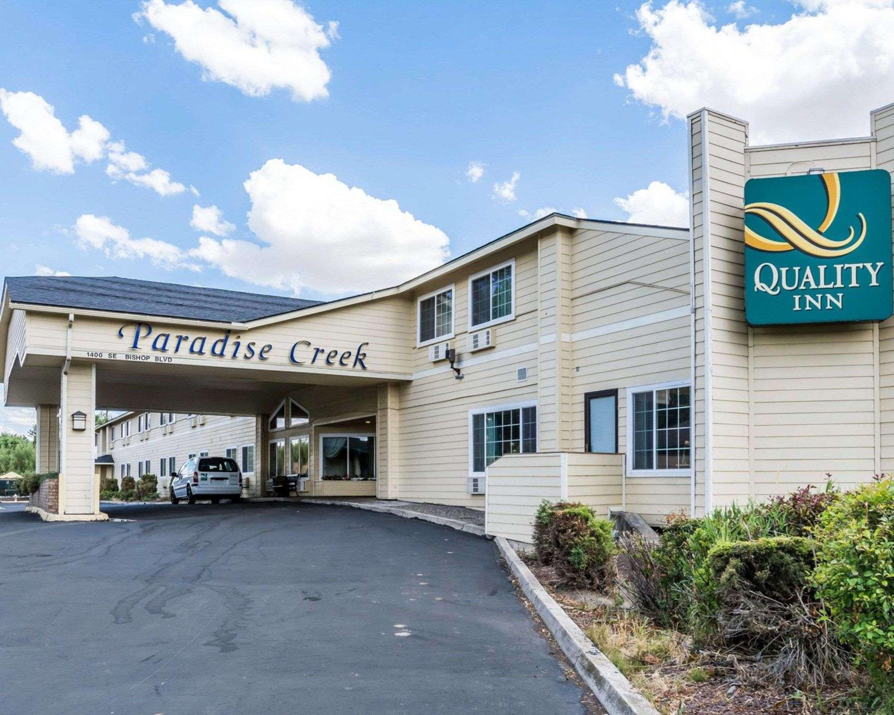 Quality Inn Paradise Creek Pullman Exterior photo
