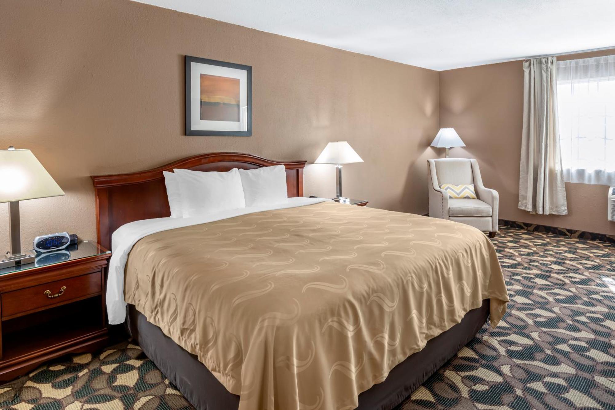 Quality Inn Paradise Creek Pullman Room photo
